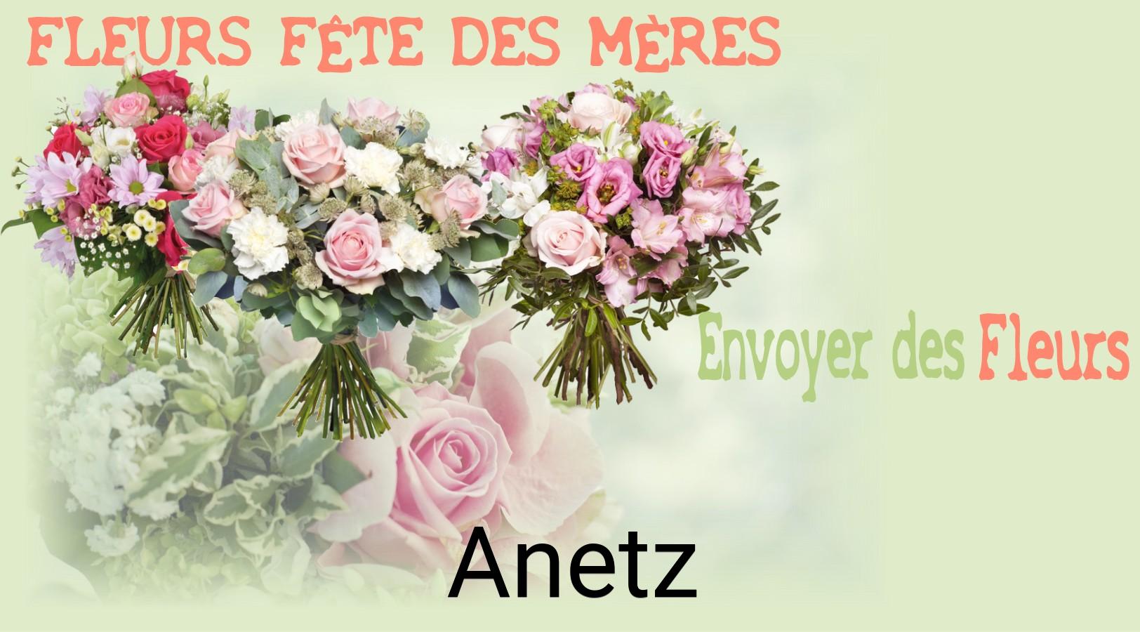 Bouquet de Fête des Mères livré à Anetz