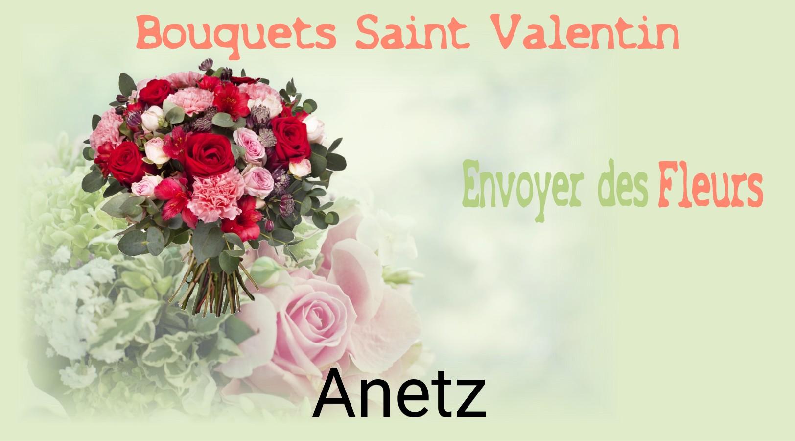 Roses de Saint-Valentin livrées à Anetz